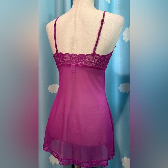 Two Victoria's Secret chemise lingerie tops- S - Picture 5 of 9